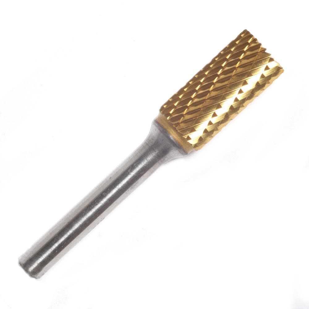 Champion Cutting Tool SA5 Double Cut TIN Carbide Burr
