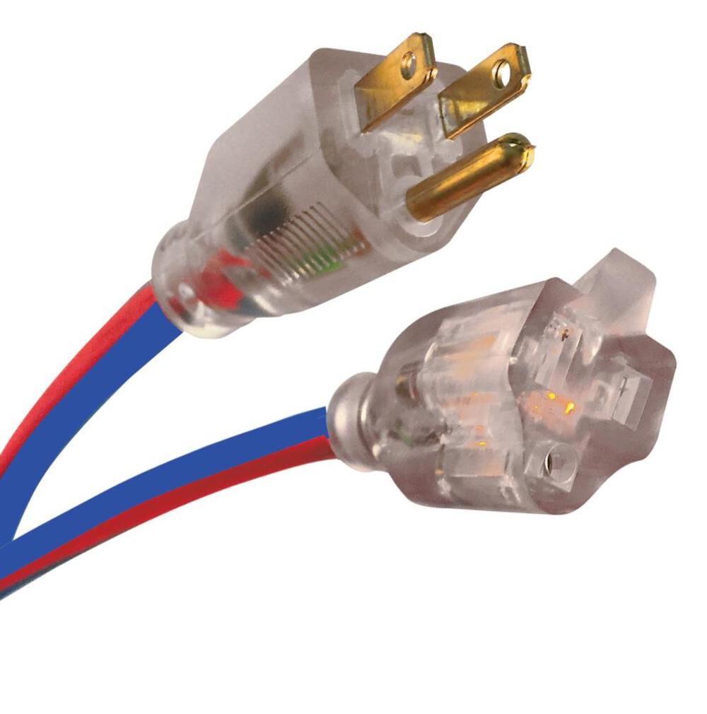 Voltec 50 Ft. 10/3 SJEOW Extreme U-Ground Extension Cord