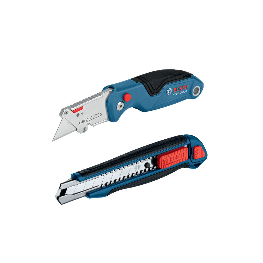 Bosch 2pc Utility Knife Set