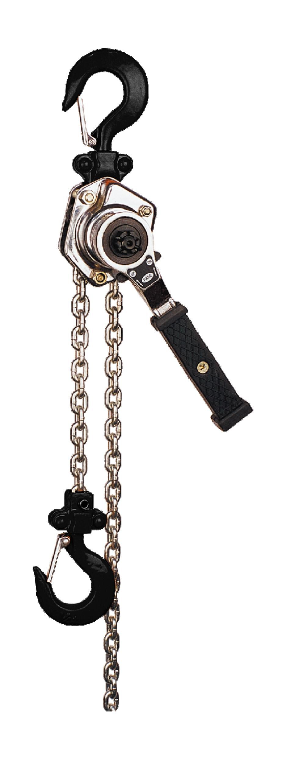 Lift-All 550-Lb Mini Lever Hoist 10 Ft. Lift