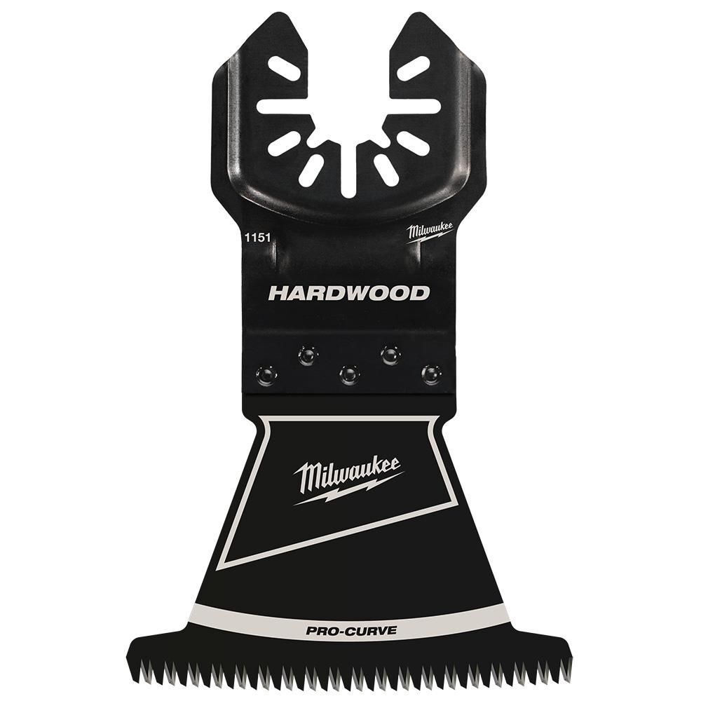 Milwaukee OPEN-LOK 2-1/2inch HCS JAPANESE TOOTH PRO-CURVE HARDWOOD BLADE 3PK