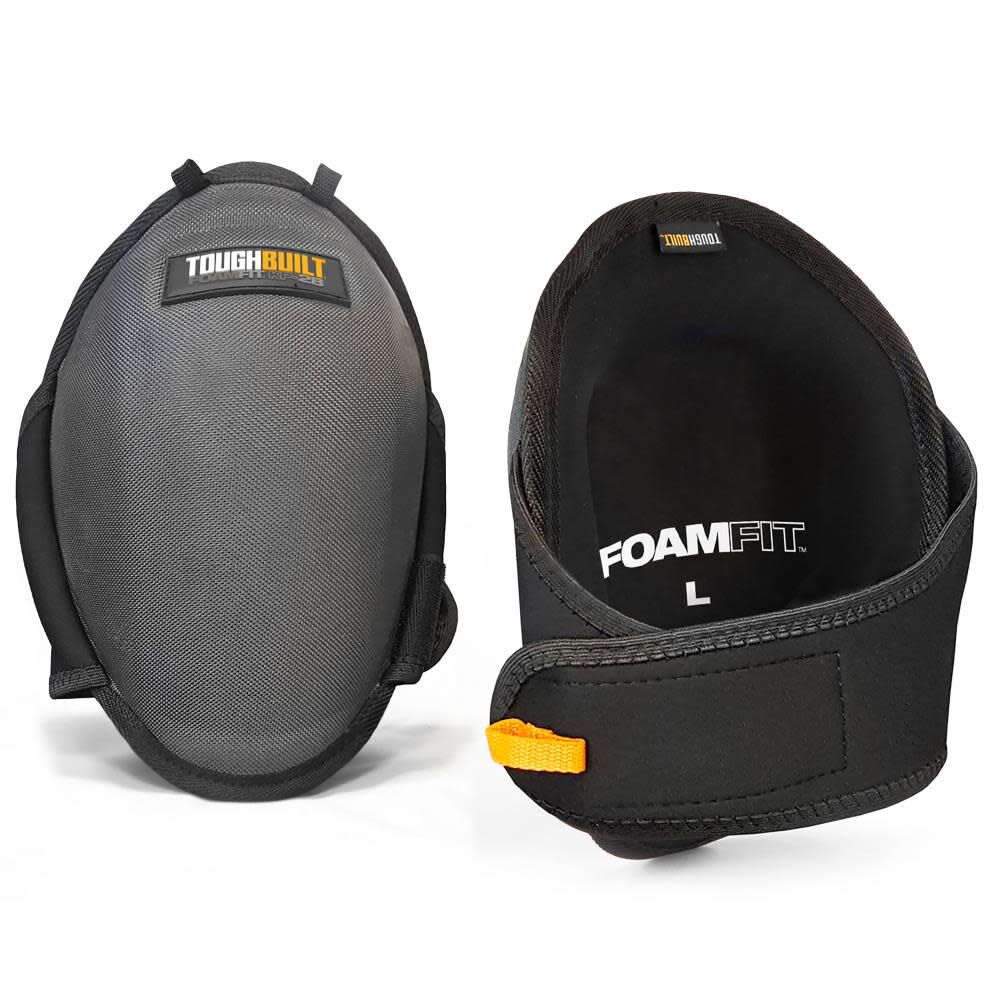 Toughbuilt Foam Fit Knee Pads