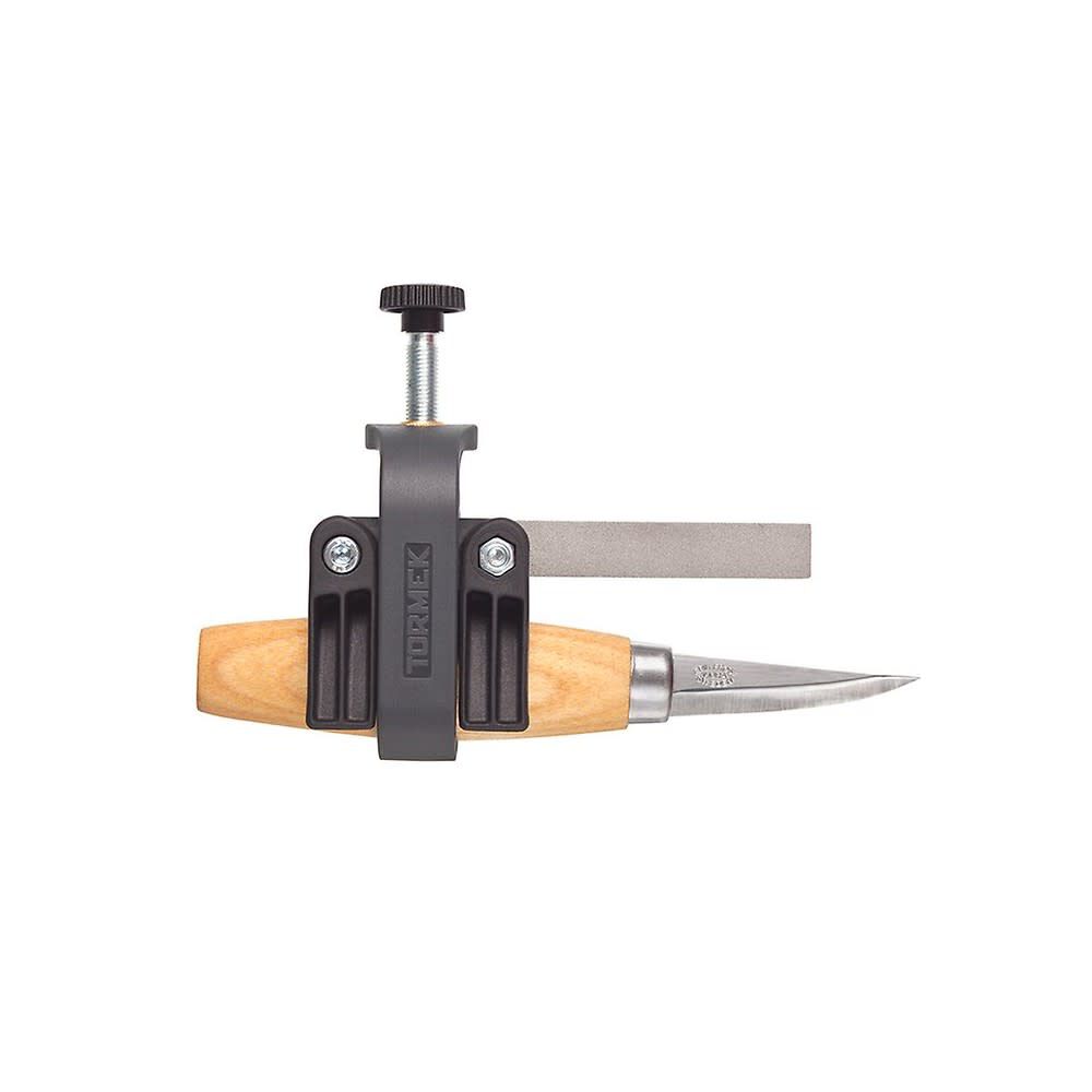 Tormek Precision-Cast Zinc Small Knife Holder, Gray and Black