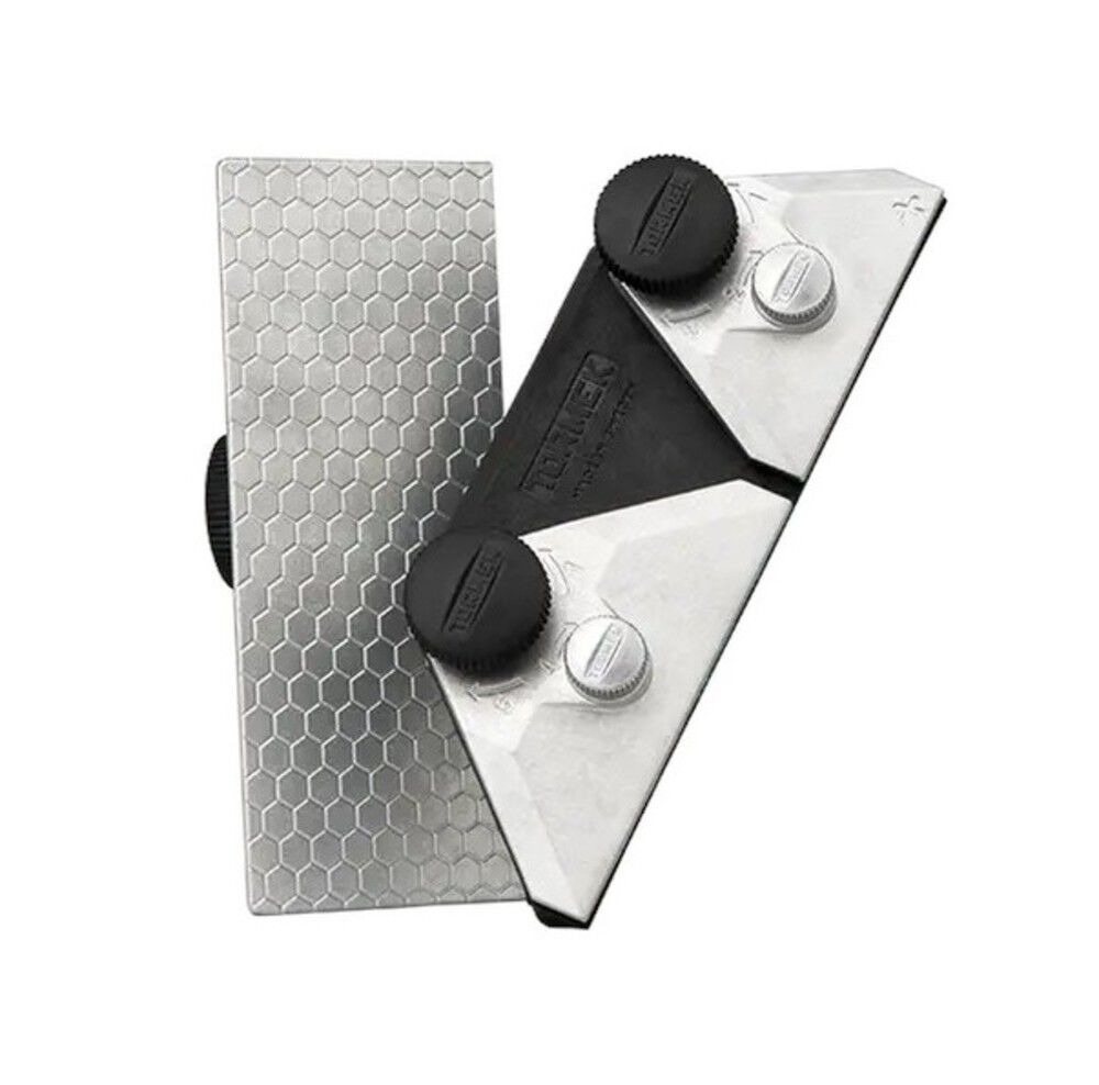 Tormek Precision-Cast Zinc Scissors Jig, Gray and Black