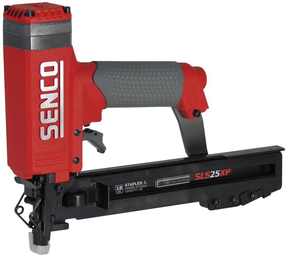 Senco SLS25XP-L 18 gauge Stapler, 1/4-in Crown