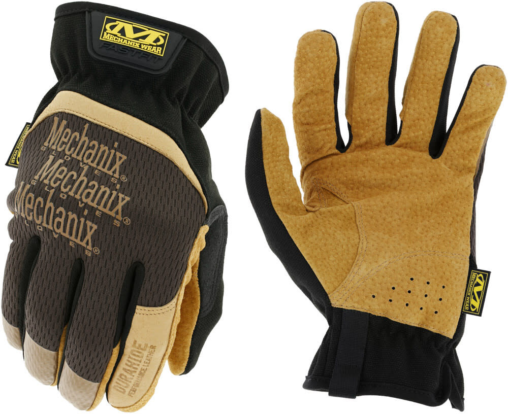 Mechanix Wear Leather FastFit Gloves Large