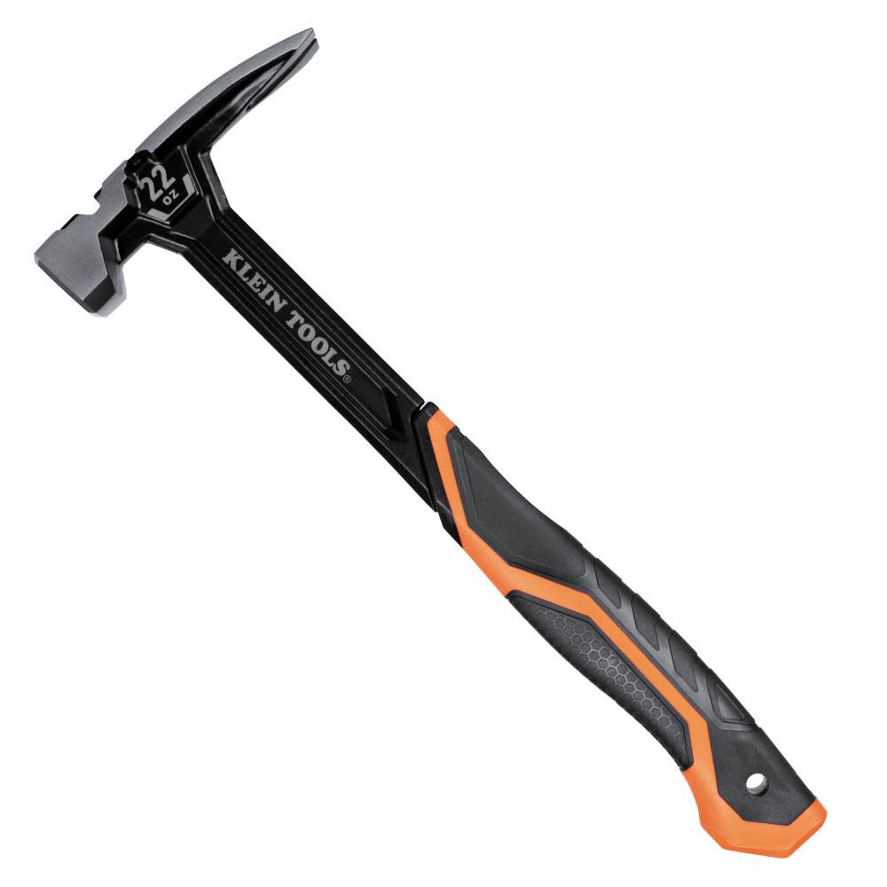 Klein Tools 22 Oz Smooth Face Steel Framing Hammer