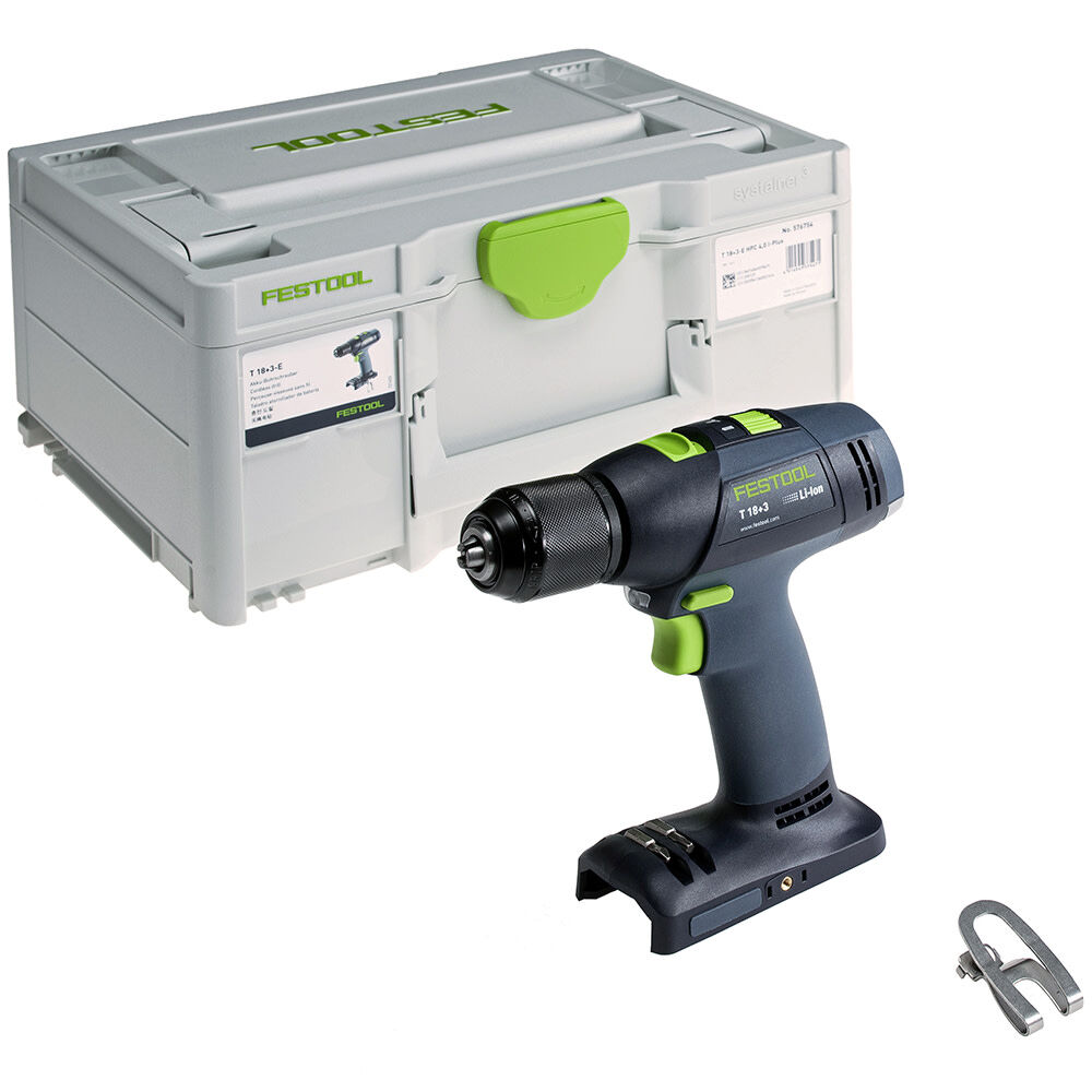Festool T 18 E EASY Cordless Drill (Bare Tool)