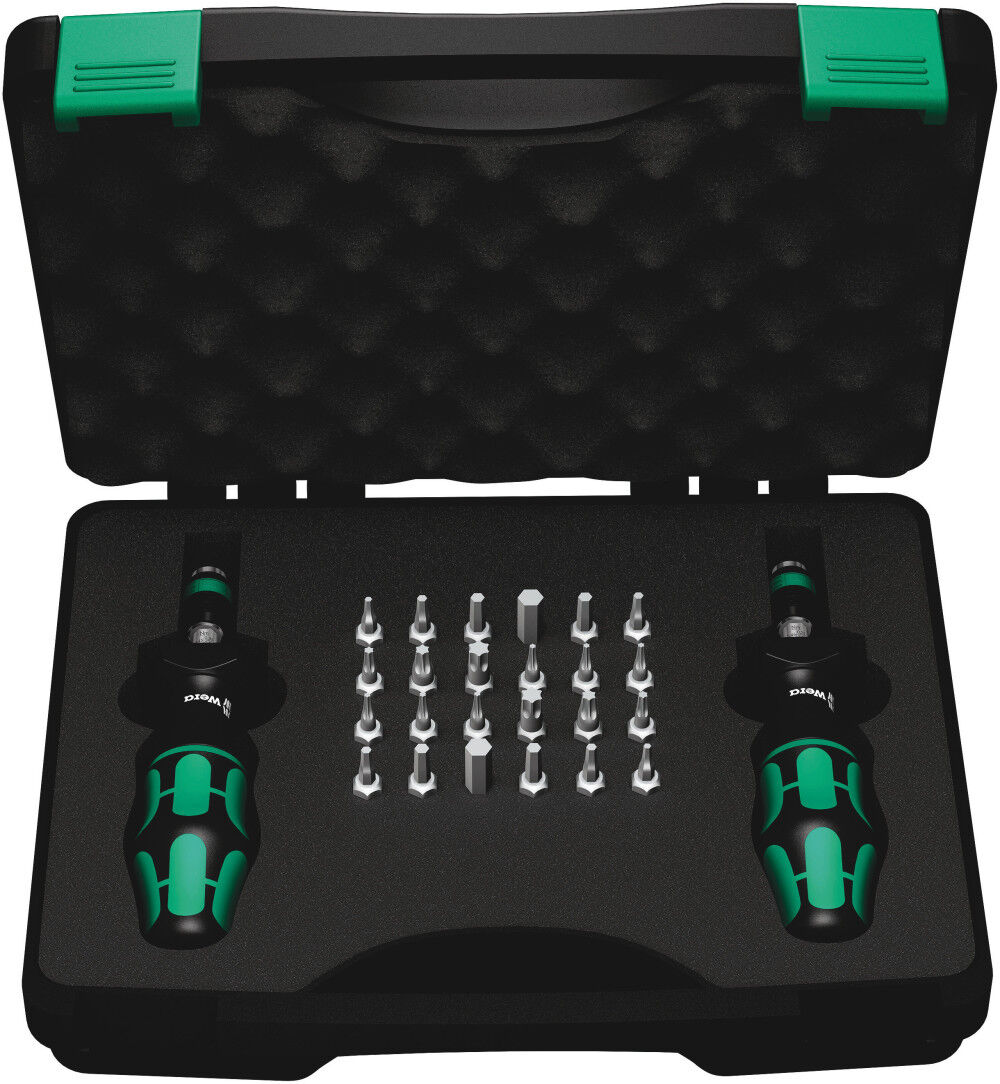 Wera Tools 0.3 – 3.0 Nm 7440/41 Kraftform Torque Screwdriver Set 7pc
