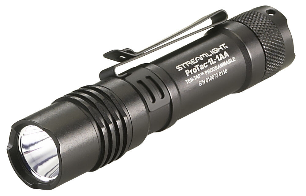 Streamlight ProTac 1L-1AA Black Dual Fuel Flashlight