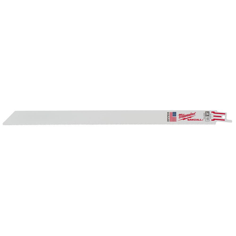 Milwaukee 12 in. 18 TPI Thin Kerf SAWZALL Blades (50 Pack)