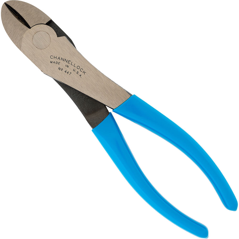 Channellock 7.75 In. HL Curved Diagonal Cutting Plier