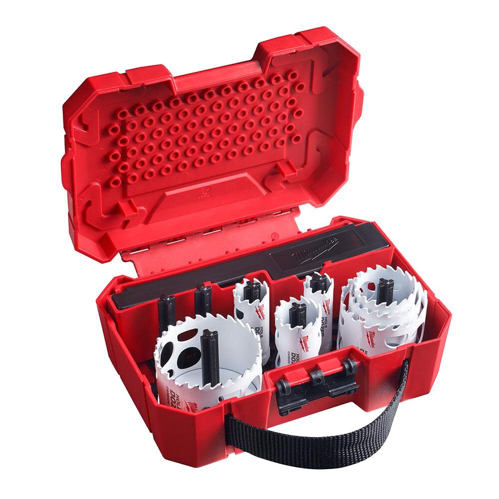 Milwaukee HOLE DOZER with Carbide Teeth Plumber Hole Saw Kit 12pc