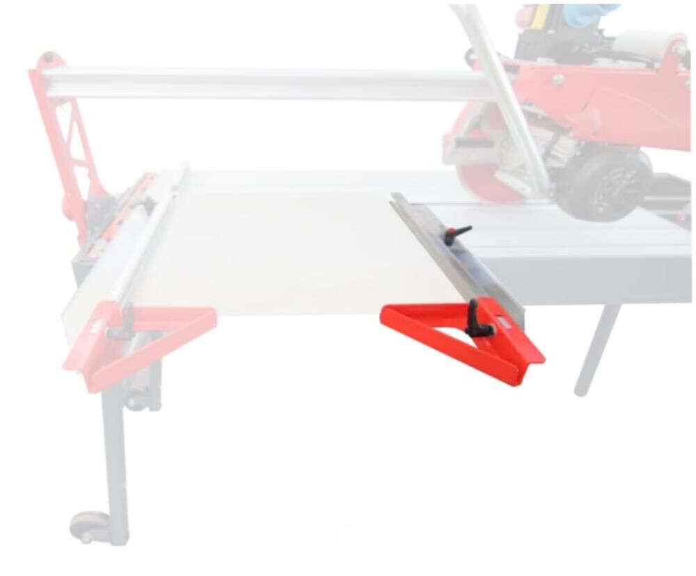 Rubi Tools Adjustable Length Lateral Stop for DC DCX DS and DX Tile Saws