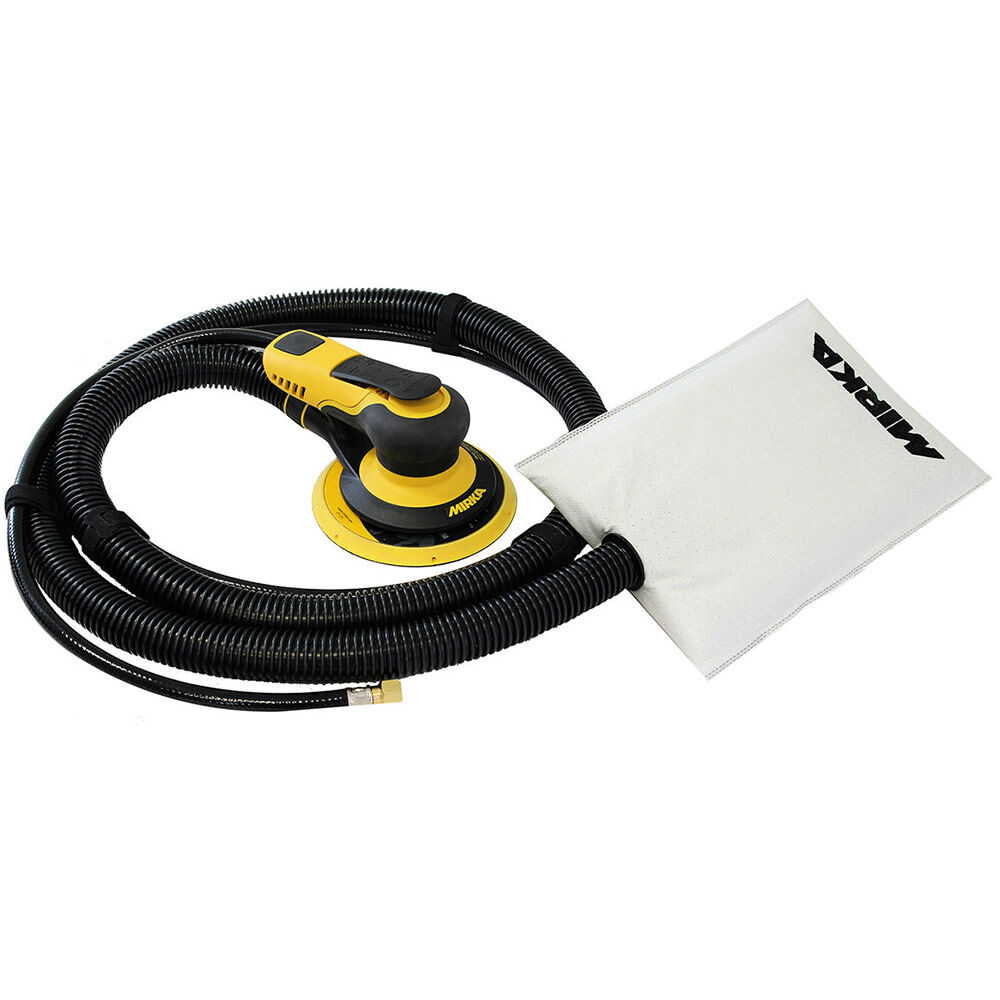 Mirka PROS Sander 5in/5mm with Fleece Dust Bag 550DB 1/Pkg