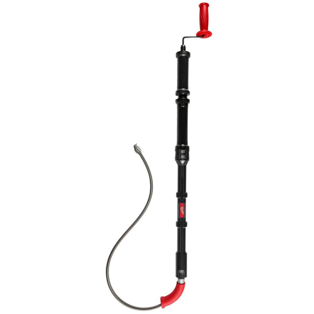 Milwaukee TRAPSNAKE 6′ Toilet Auger Bare Tool