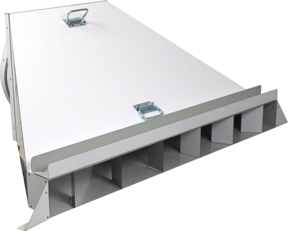 LB White End Diffuser for Premier 350