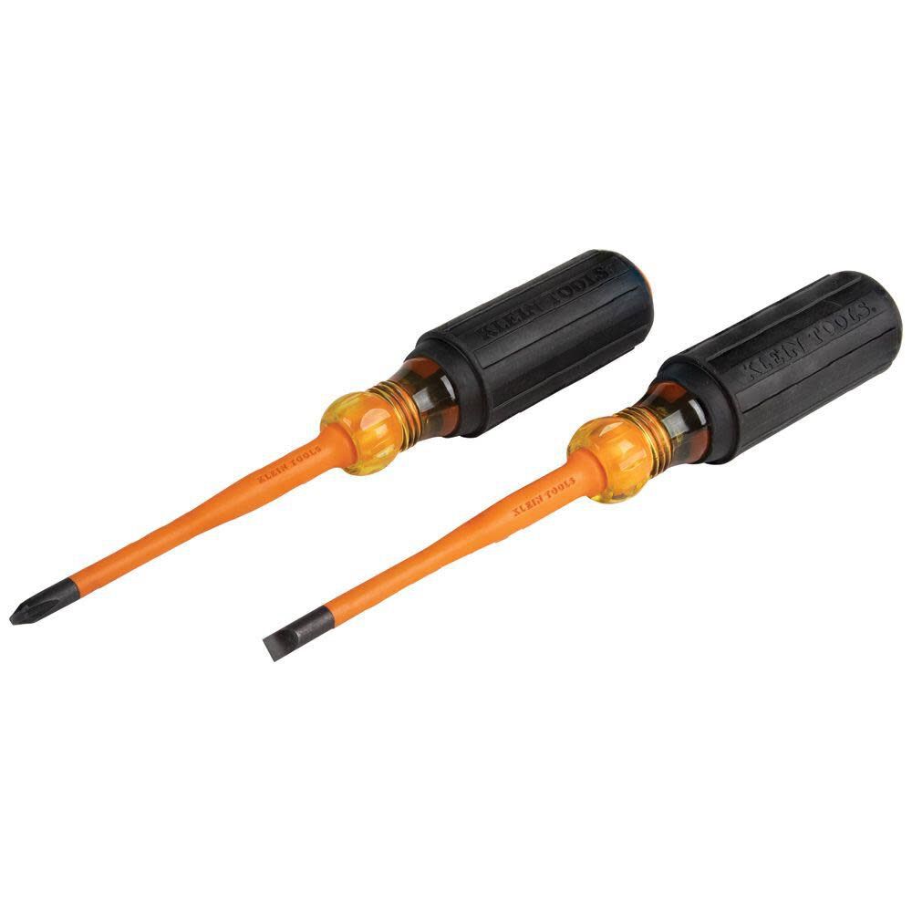 Klein Tools Slim-Tip Insul Screwdrivers 2-pc