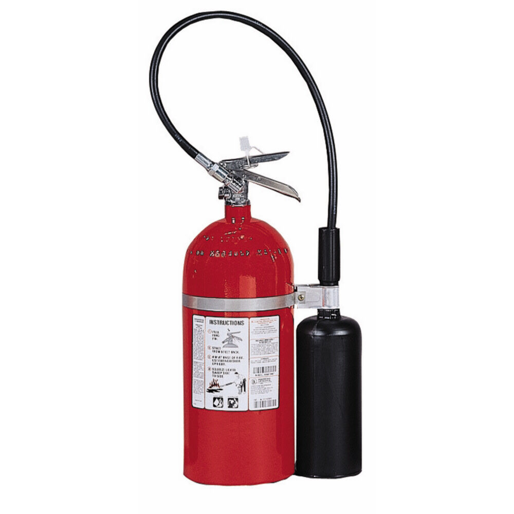 Kidde Carbon Dioxide Extinguisher