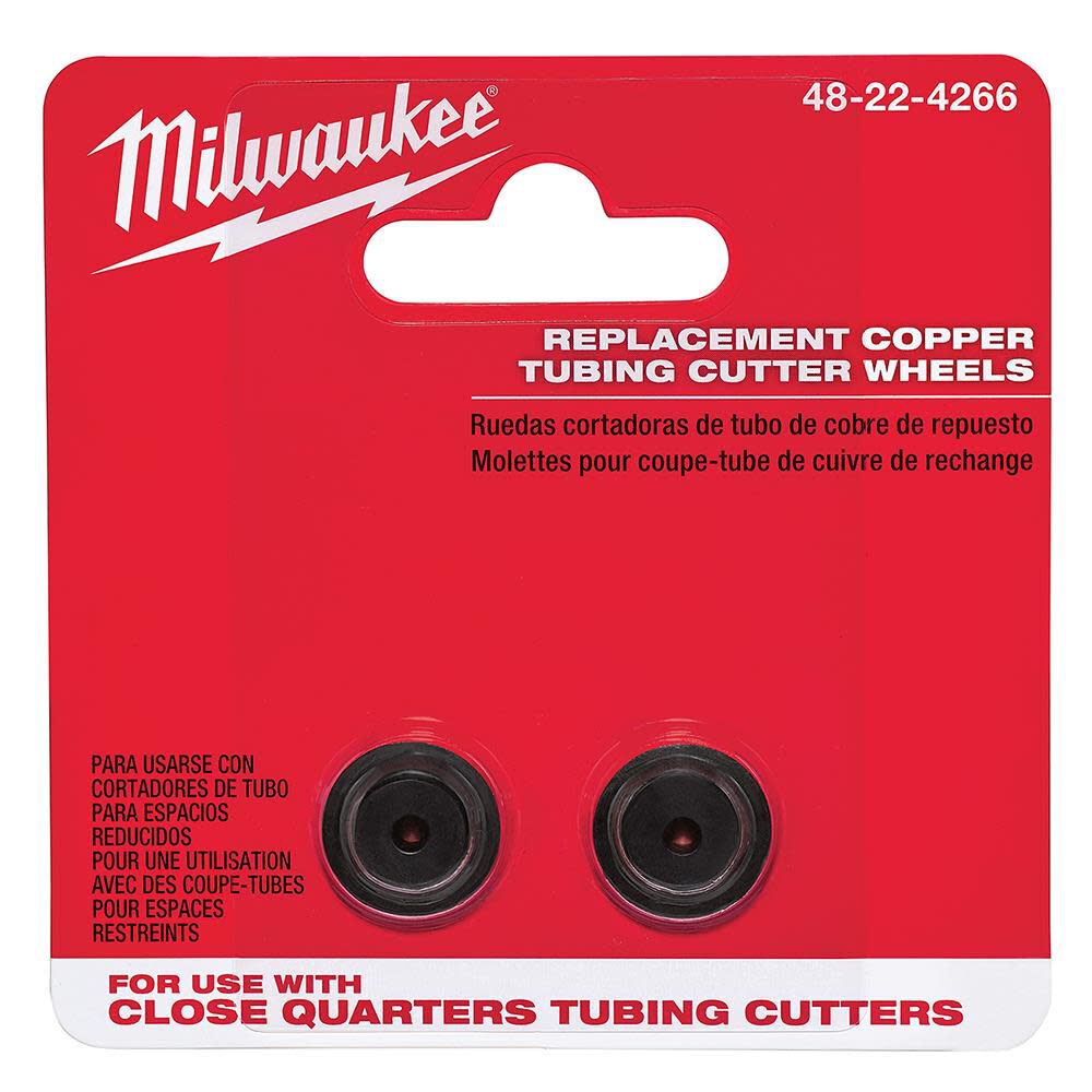 Milwaukee 2-Piece Close Quarters Cutter Replacement Blades