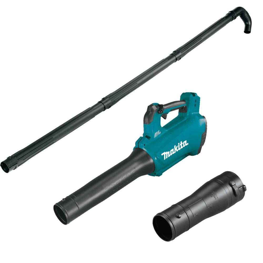 Makita 18V LXT Lithium-Ion Brushless Cordless Blower with Gutter Cleaning Attachment