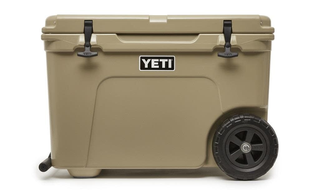 YETI Tundra Haul Wheeled Hard Cooler Tan