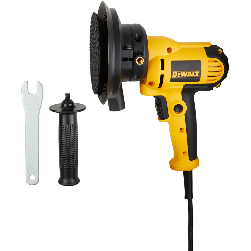 DEWALT 5 In. VSR Disc Sander with Dust Port