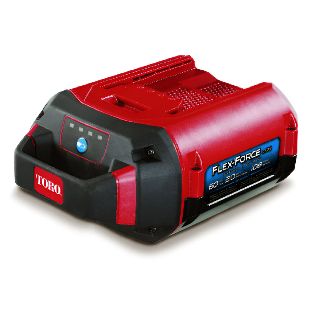 Toro Flex-Force Power System 60V MAX 2.0Ah Lithium-Ion Power Tool Battery Pack with Fuel Indicator