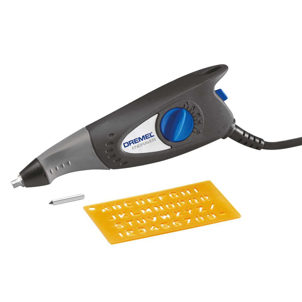 Dremel Engraver Kit Corded 0.02 Amp