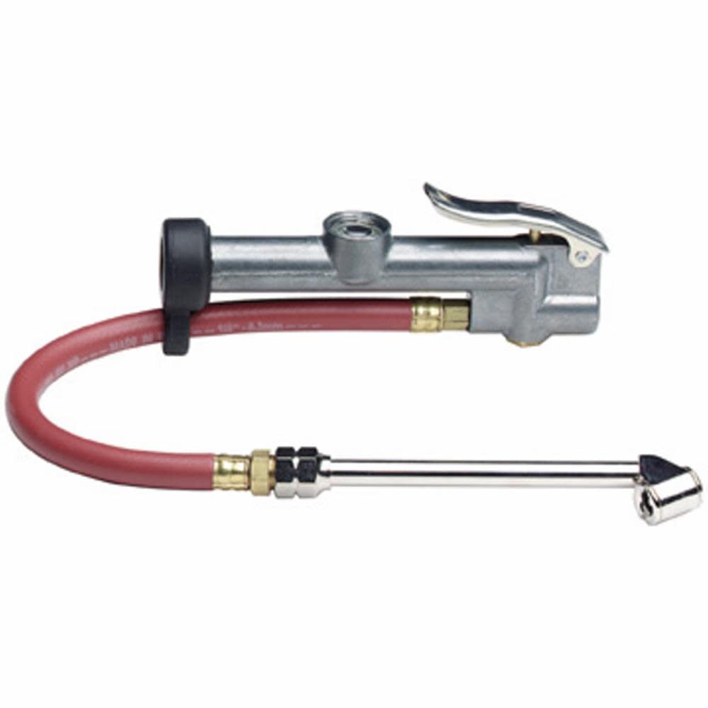 Plews Inflator Gauge Dual Foot Chuck
