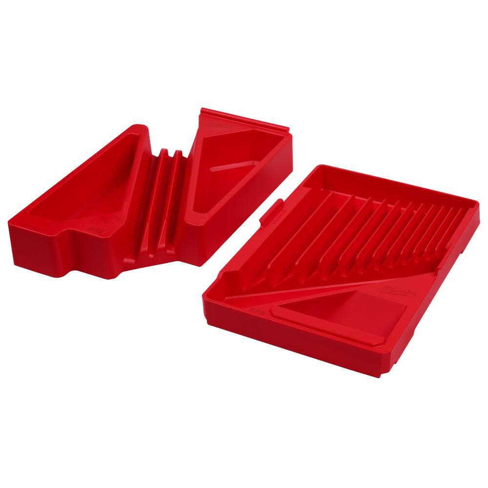 Milwaukee Trays for SAE Combination Wrench Trays 15 Piece