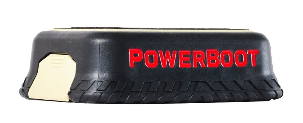 POWERBOOT 8 Oz Fire Engine Red Magnetic On-Tool Storage