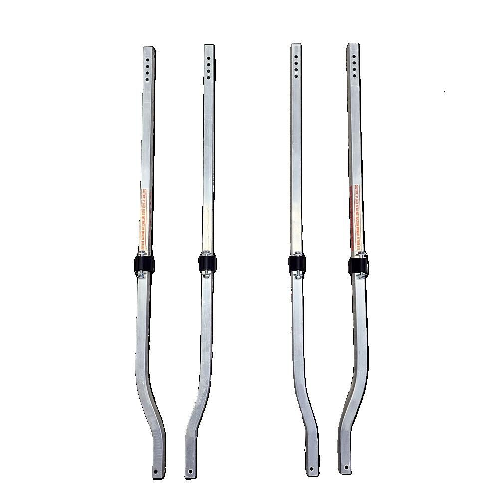 Surpro Double-Sided Stilt Side Pole Kit, 24-40 Inch and 26-40 Inch