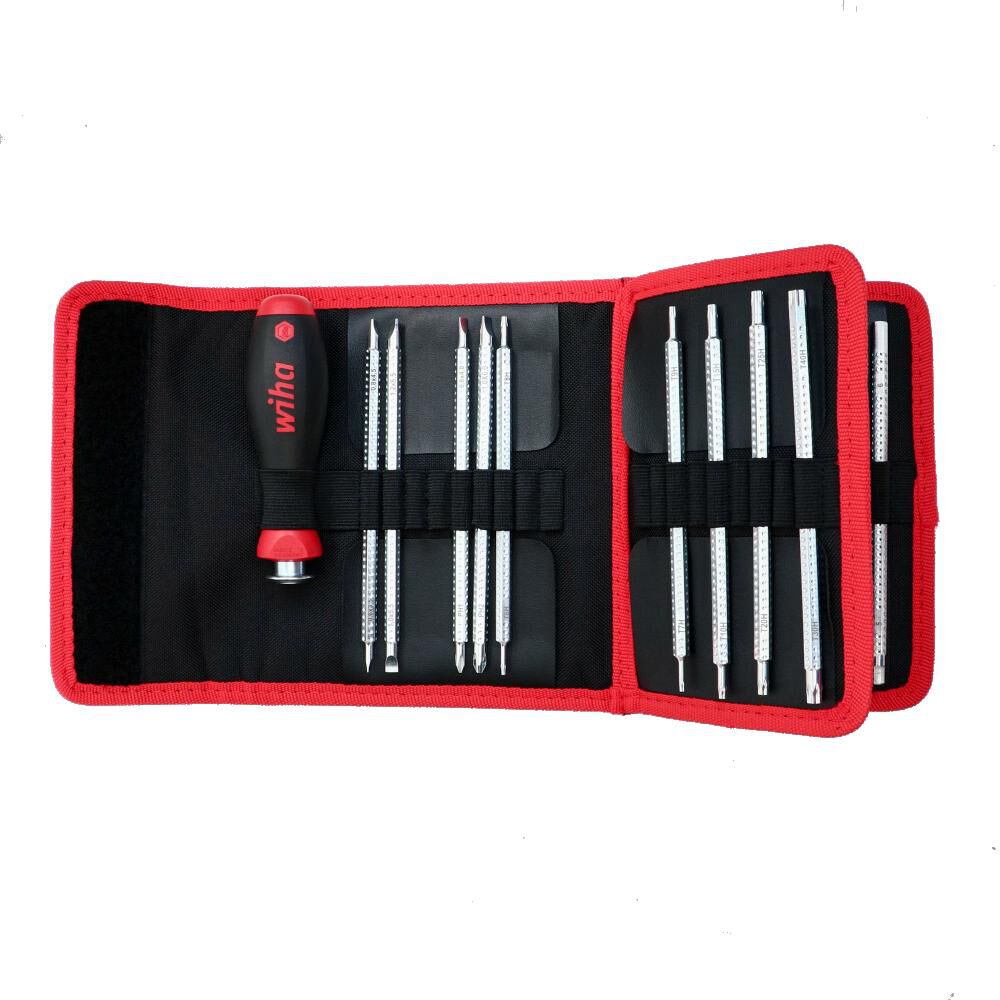 Wiha Drive-Loc VI Combination Blade Set 15pc