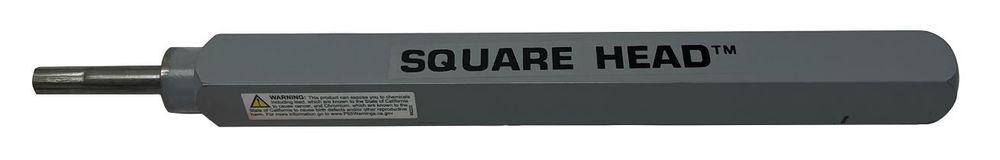 Wyco 1 In. Square Head for Concrete Vibrator