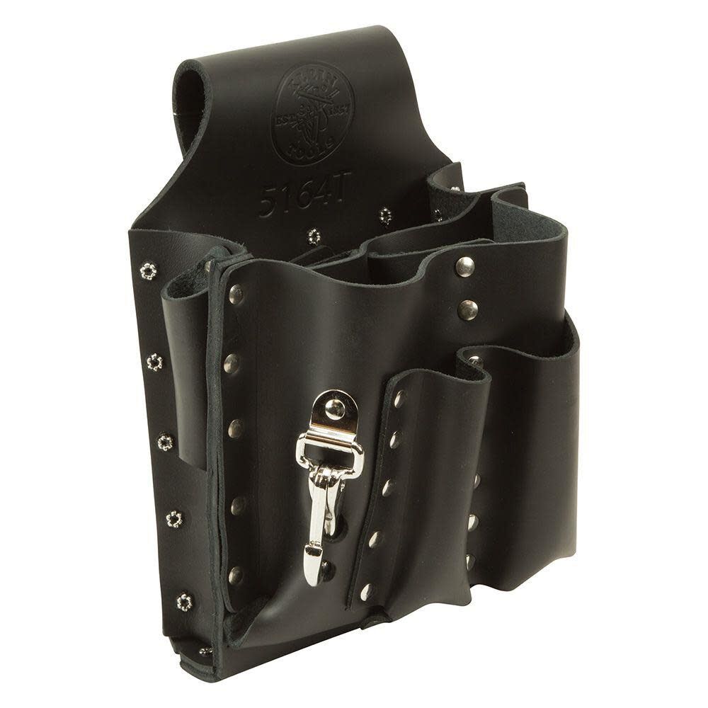 Klein Tools 8 Pocket Tool Pouch Tunnel Loop