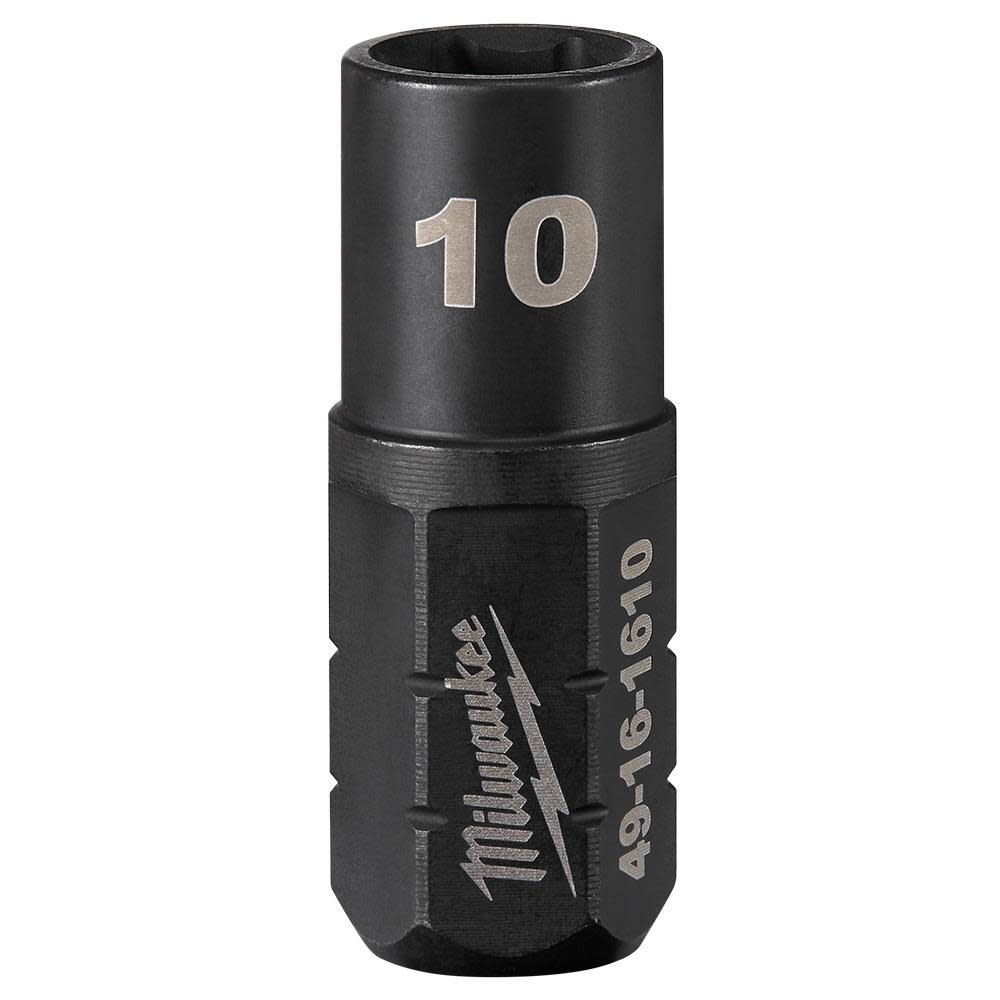 Milwaukee INSIDER Box Ratchet Socket 6 Point 10mm