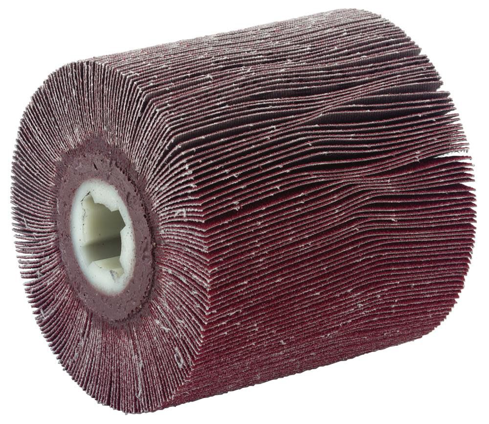 Metabo 4 In. x 4 In. Flap Wheel P80