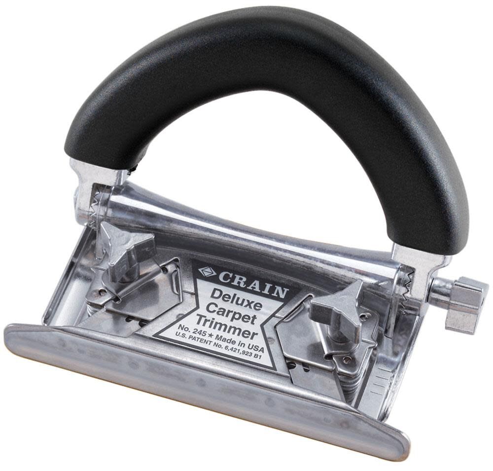 Crain 245 Deluxe Carpet Trimmer