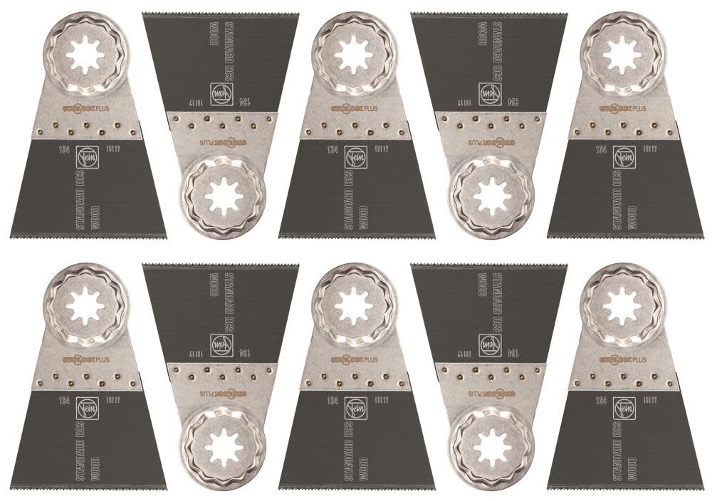 Fein StarLock E-Cut 134 Standard Saw Blade for All Woods Plasterboard and Plastic Materials