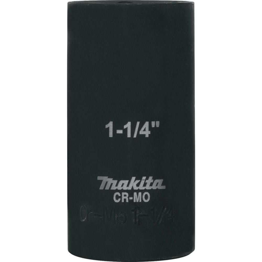 Makita 1-1/4 Inch Deep Well Impact Socket 1/2 Inch Drive