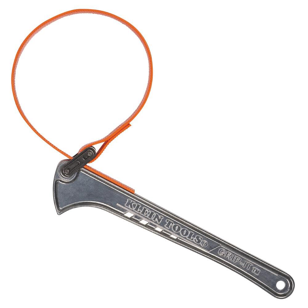 Klein Tools Grip-It Strap Wrenches 12 Inch Handle