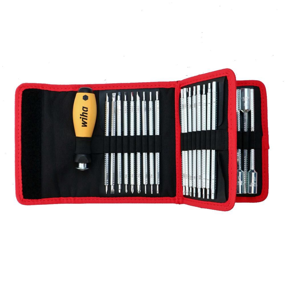 Wiha ESD Safe Drive-Loc VI Wallet Set 32 Piece