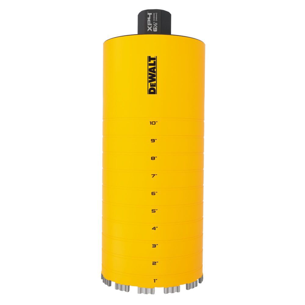 DEWALT 6-1/2 Inch x 14 Inch Diamond Core Bit