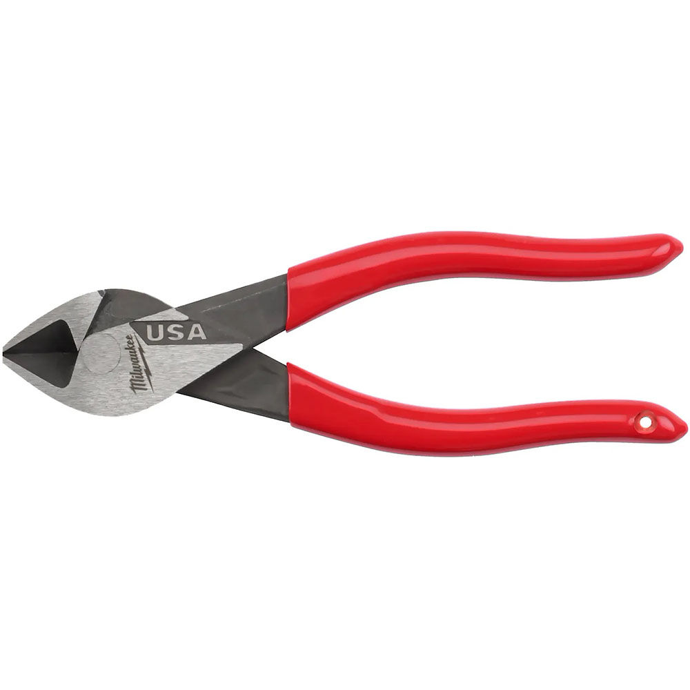 Milwaukee 6inch Diagonal Dipped Grip Cutting Pliers (USA)