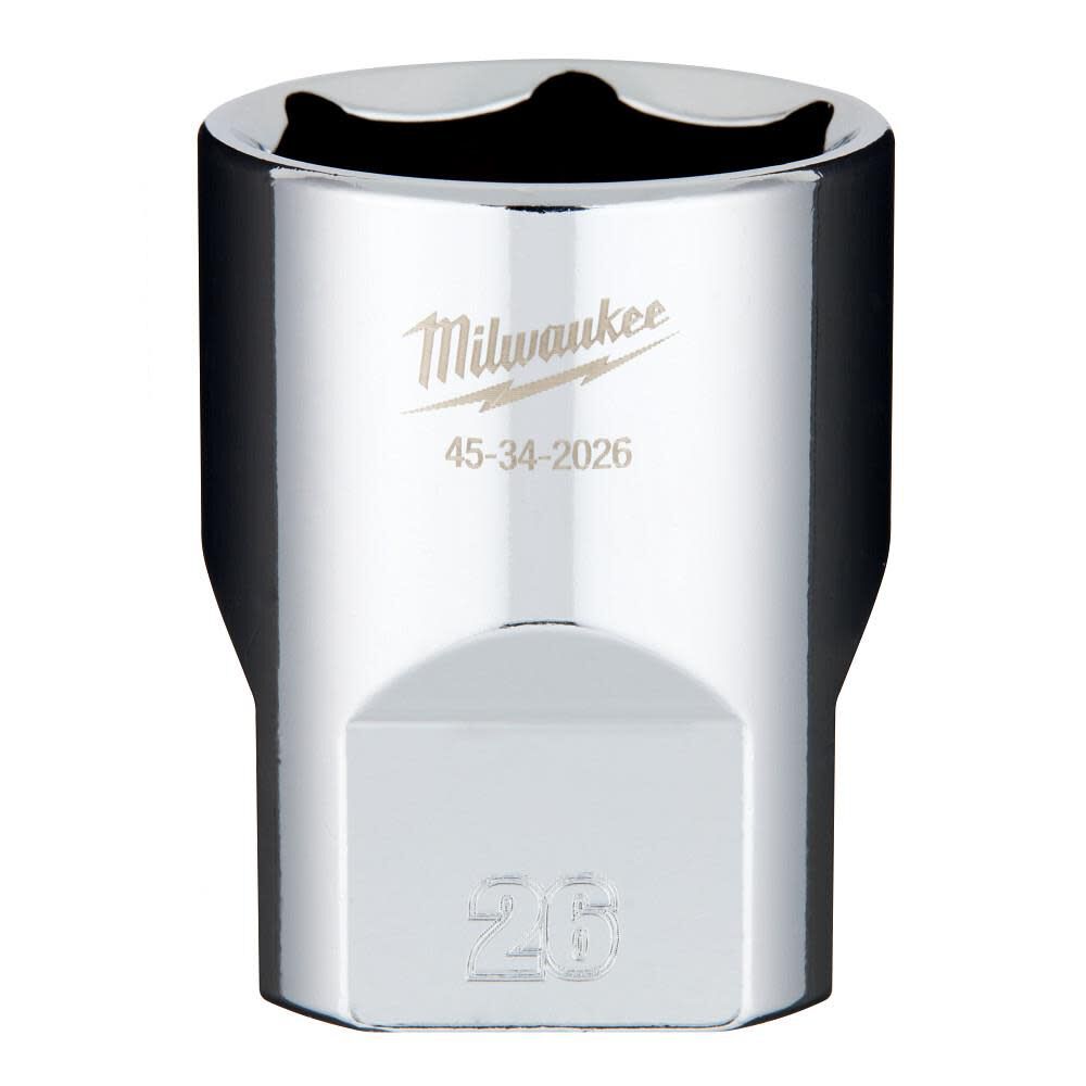 Milwaukee 1/2in Drive 26mm Socket