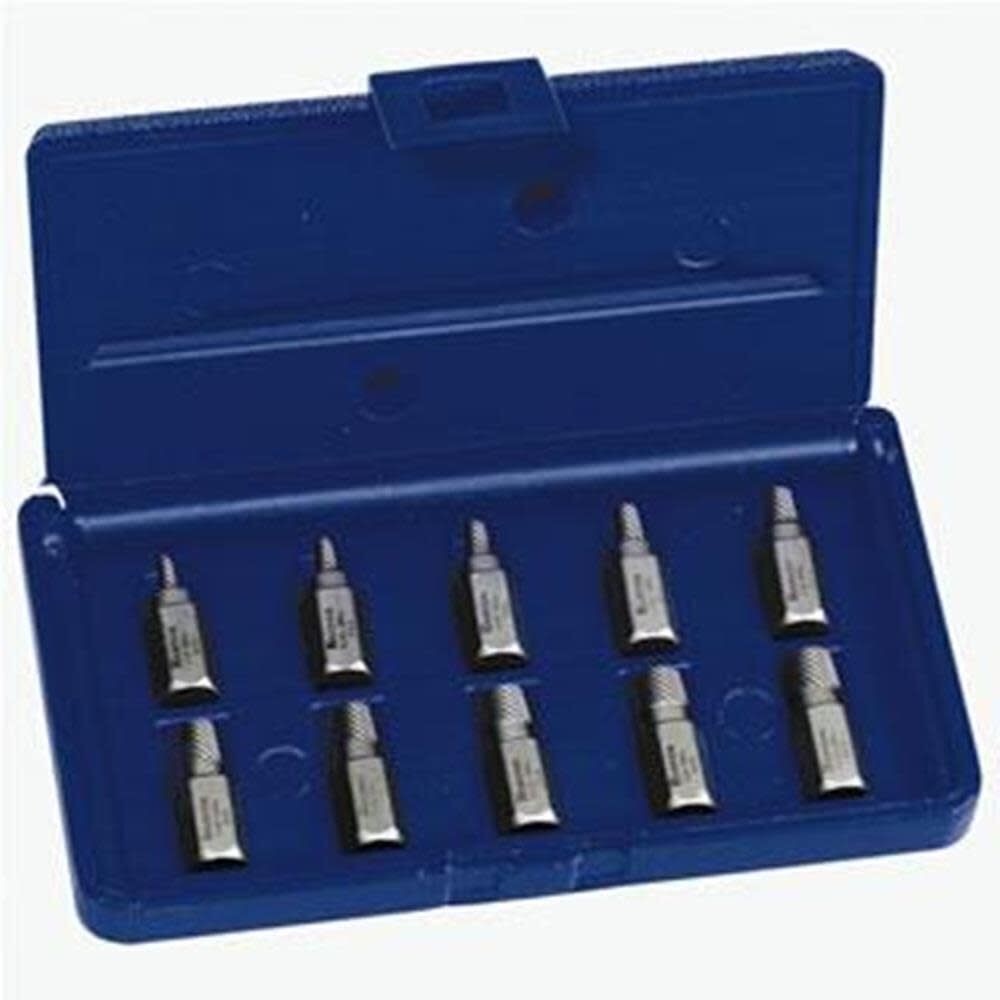 Irwin 10pc Multi Spline Extractor Set