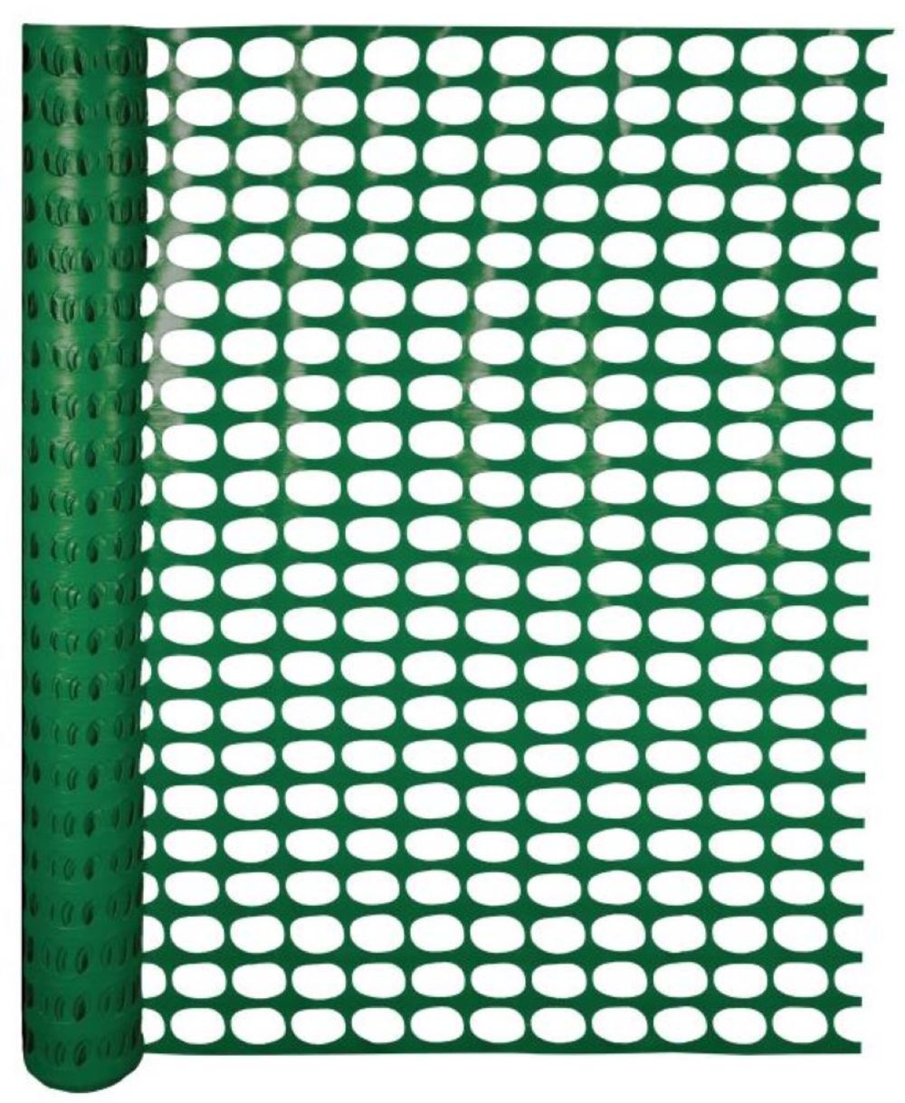 Mutual Industries Snow Fence Heavy Duty Green 4′ x 100′