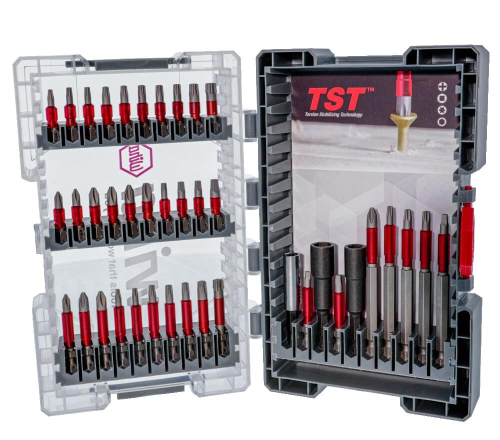 Wiha MaxxTor Impact Bit Set 40 Pieces