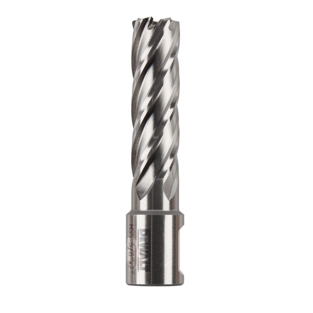 DEWALT Annular Cutter 5/8in X 2in HSS 3/4in Weldon